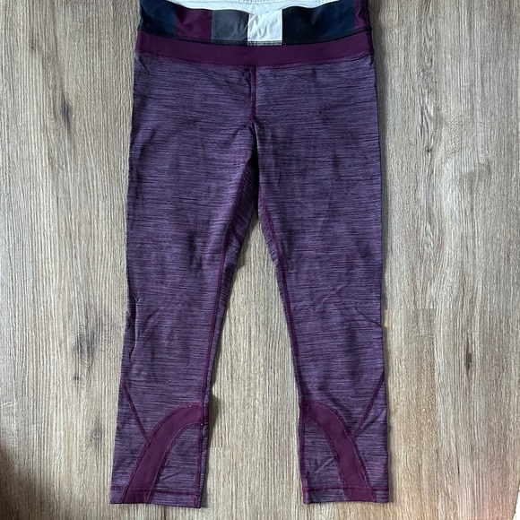 lululemon athletica Pants - Lululemon Athletica Purple Leggings